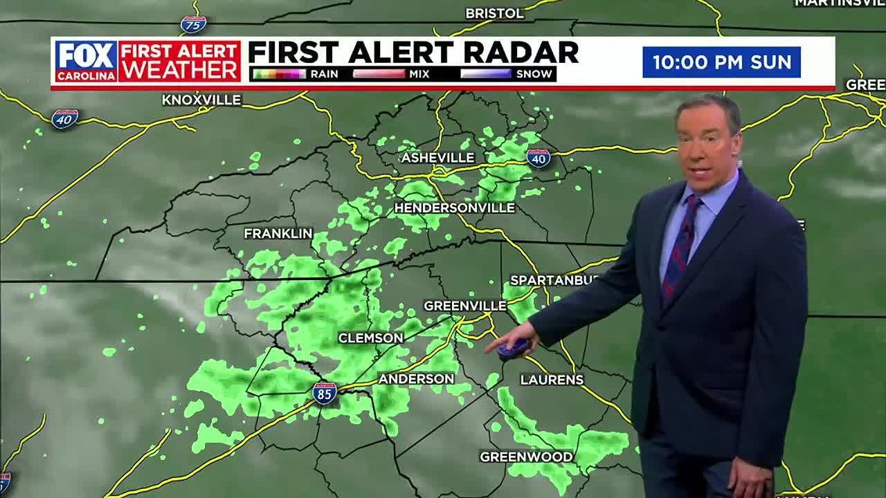 First Alert Weather: A rainy holiday, then a cooler week ahead - YouTube
