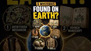 6 Mysterious Things Found on Earth That Still Make No Sense 😳