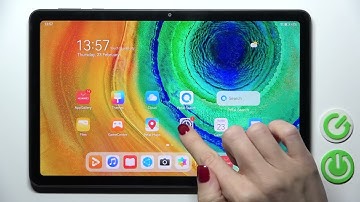 How to Enable Battery Percentage on Huawei MatePad SE?