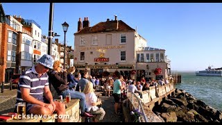 Portsmouth England Salty And Modern - Rick Steves Europe Travel Guide - Travel Bite