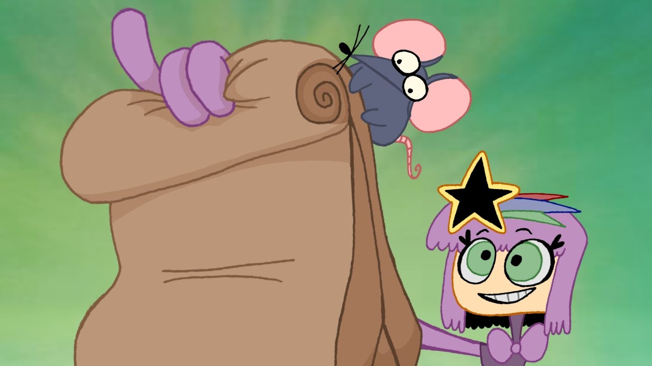 Ellie's pudding bag (Goth and Ellie SHORT FILM).