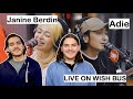 Twin Musicians REACT | Adie and Janine Berdin perform &quot;Mahika&quot; LIVE on Wish 107.5 Bus