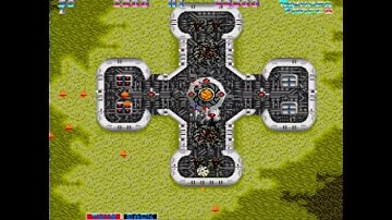 Thunder Force II [Hard] (Sharp X68000 Emulated)