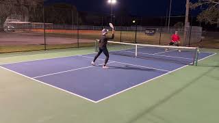 Tampa Pickleball Flex League Chris Thornton vs Jeff Williams Round 3