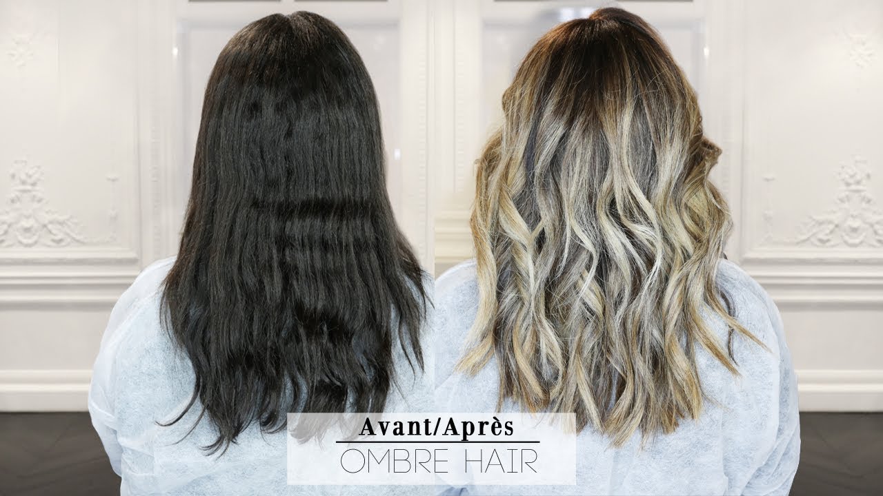 Ombre Hair Du Jour Youtube