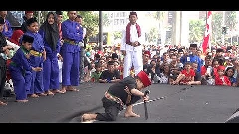 Duel & Aksi Kocak Jawara Cilik Betawi di Lebaran Pendekar Betawi (1000 Pendekar Jilid 2)