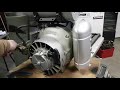 Sachs KM48 Rotary Engine - First run ever