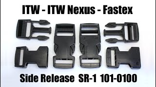 ITW Nexus Fastex SR1 101-0100