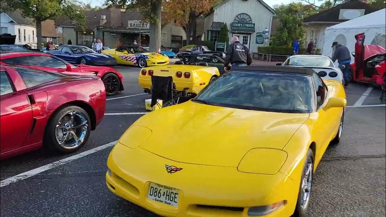 Corvettes on Patrol...Smithville New Jersey Corvette Show 10/16/2022 YouTube