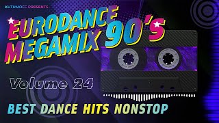 90s Eurodance Minimix Vol. 24  |  Best Dance Hits 90s