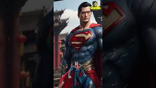 Superheores from China #shorts #superheroes #marvel