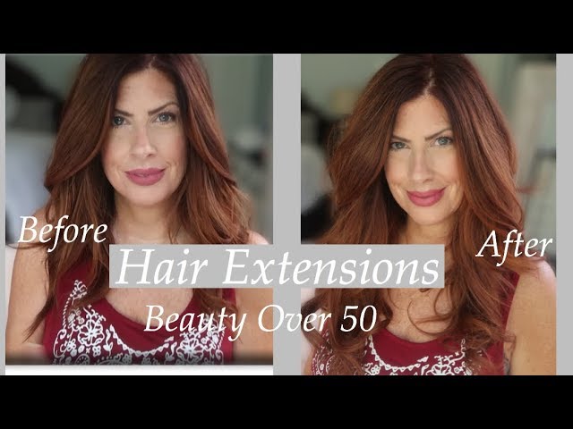 hair extensions over 50