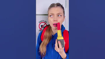 أحمر شفاه صالح للأكل Shorts 