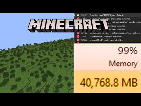 How I made the world endless in my Minecraft Clone