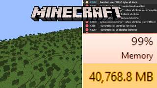 How I made the world endless in my Minecraft Clone