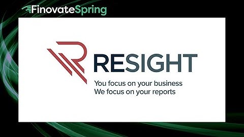FinovateSpring 2025 / ReSight