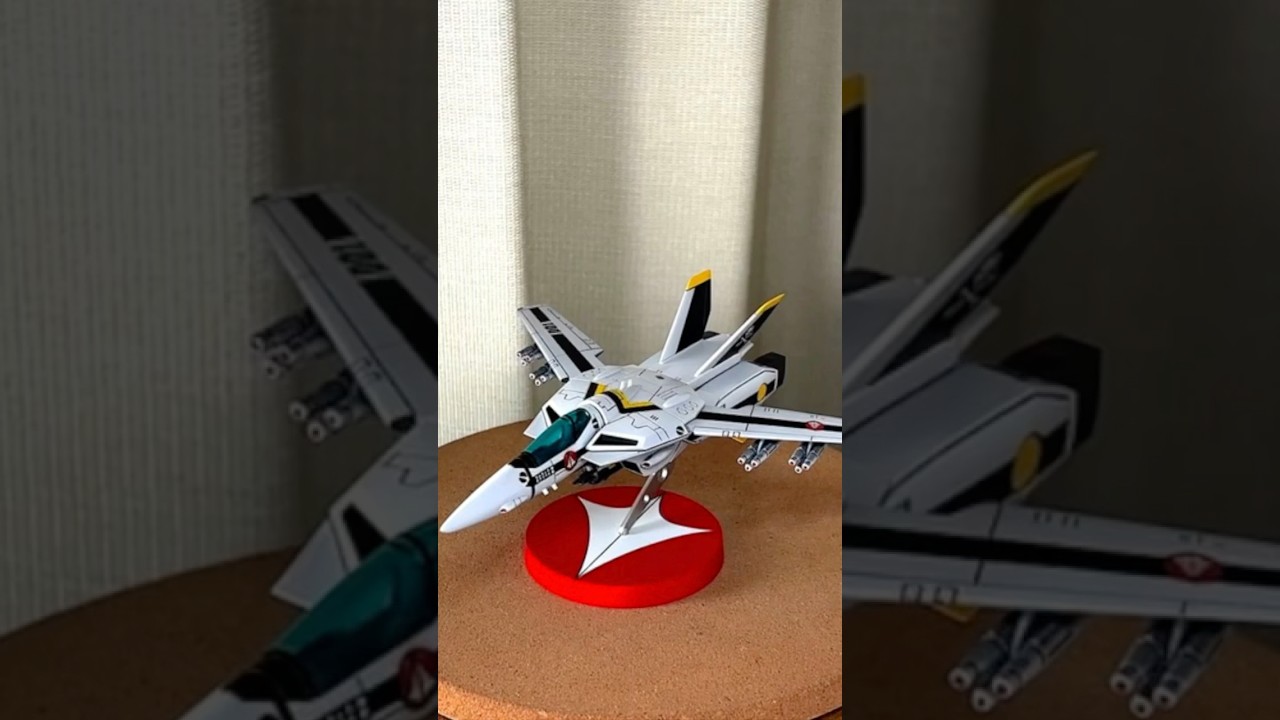アリイ VF-1S ファイターバルキリー 1/100 | Classic kit Showcase #旧