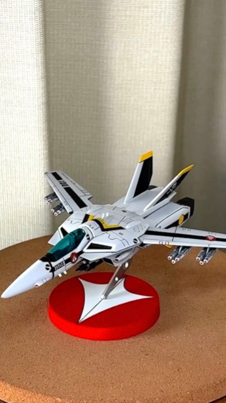 アリイ VF-1S ファイターバルキリー 1/100 | Classic kit Showcase #旧