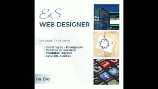 ✓ Sites Personalizados ✓ Divulgação Direta ✓ Serviços Google #sites #divulgação #webdesigner