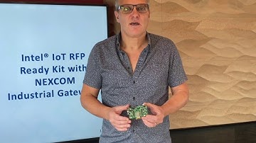 SmartAxiom NEXcom Intel IoT RFP Kit