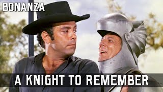 Bonanza - A Knight to Remember | Episode 181 | PERNELL ROBERTS | Cult Series | English