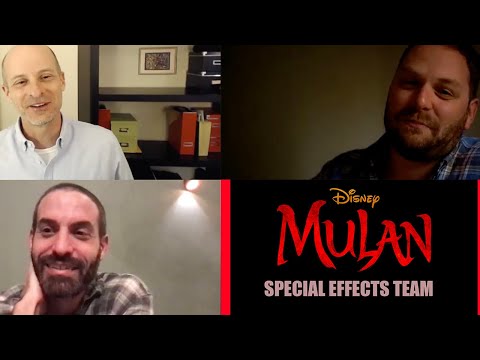 DP/30: Mulan Special Effects Team, Sean Faden, Anders Langlands, Seth Maury
