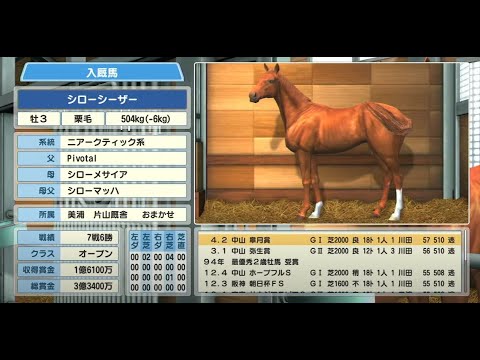 30 ダビスタ ダービー馬から強そうな仔が産まれたので親子3代ダービーを目指す G1 166勝 Rank85 Youtube 30 ダビスタ ダービー馬から強そうな仔が産まれたので親子3代ダービーを目指す G1 166勝 Rank85 Youtube