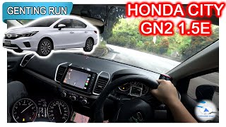Part 2/2 | Remap Honda City GN2 1.5E | Malaysia #POV [Genting Run 冲上云霄] [CC Subtitle]