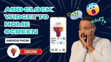 How To Add Clock Widget To Home Screen On Android Phone 2025 | Easy Steps & Tips!