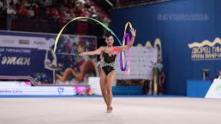 Lala Kramarenko Ribbon AA II Strongest Cup 2022 MP4