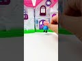 Satisfying Unboxing Experience with peppa pig toy fun asmr video #shorts #toyhouse #peppapig #doll