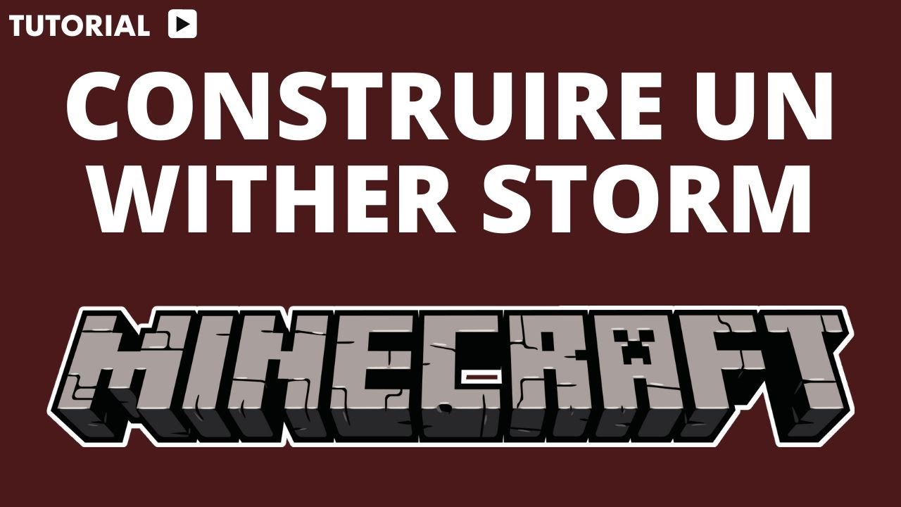 Comment faire apparaître le wither storm dans Minecraft - YouTube