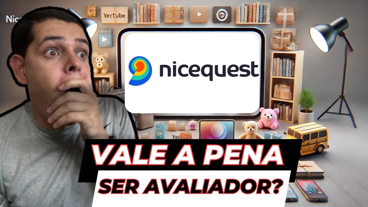 Aplicativo Nicequest! Quanto Ganhei Nesse App? Minha Experiência De 12 Anos