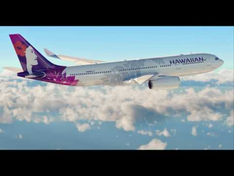 Hawaiian Airlines Unveils New Brand and Livery