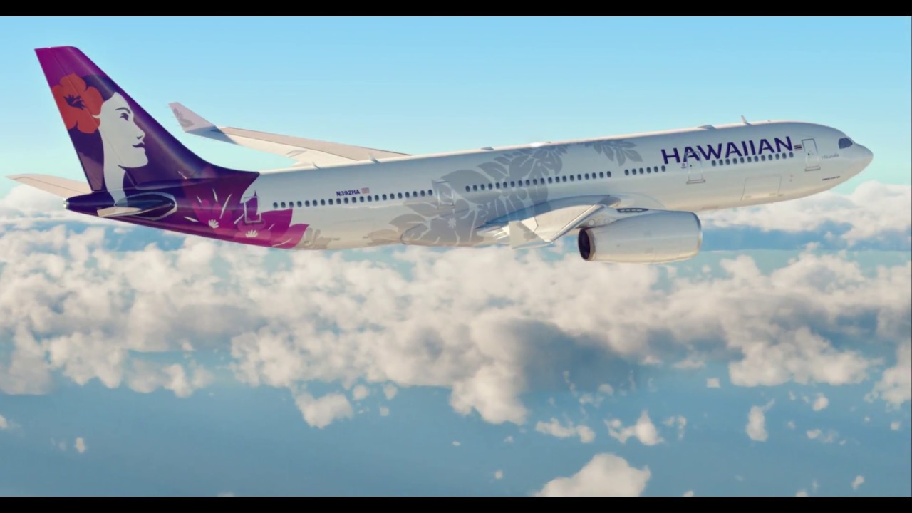 Hawaiian Airlines Unveils New Brand And Livery Youtube