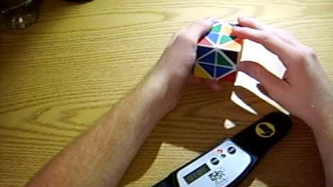 Solving a very jumbled Helicopter cube