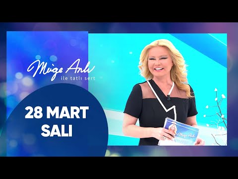 Müge Anlı ile Tatlı Sert | 28 Mart 2023 Salı