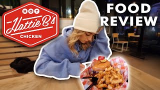 Trying Nashville Hot Chicken