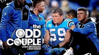Panthers Luke Kuechly Retires From The NFL - Chris Broussard & Rob Parker