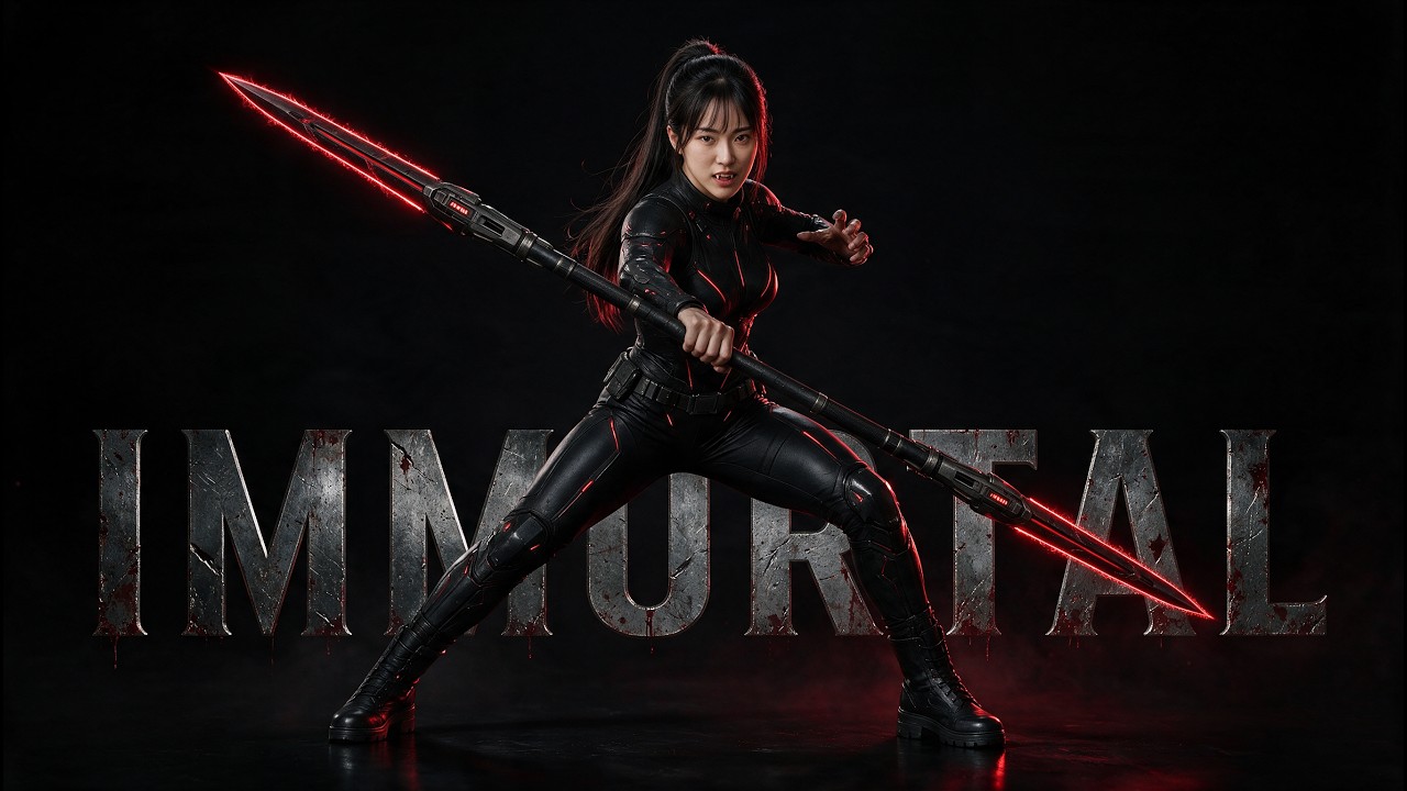 Immortal, an AI film by KVT Liquid Pictures