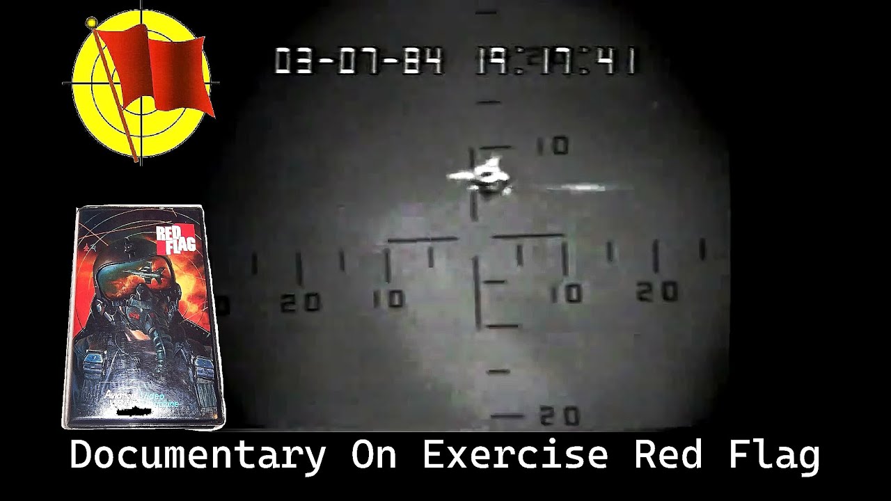 Aviation Week - Red Flag: Survival of the Fittest [1987] | Rare Video