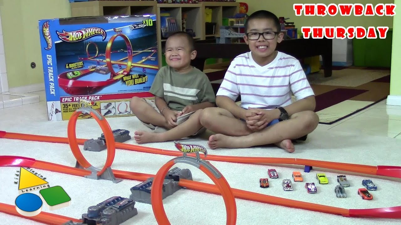 hot wheels epic track pack