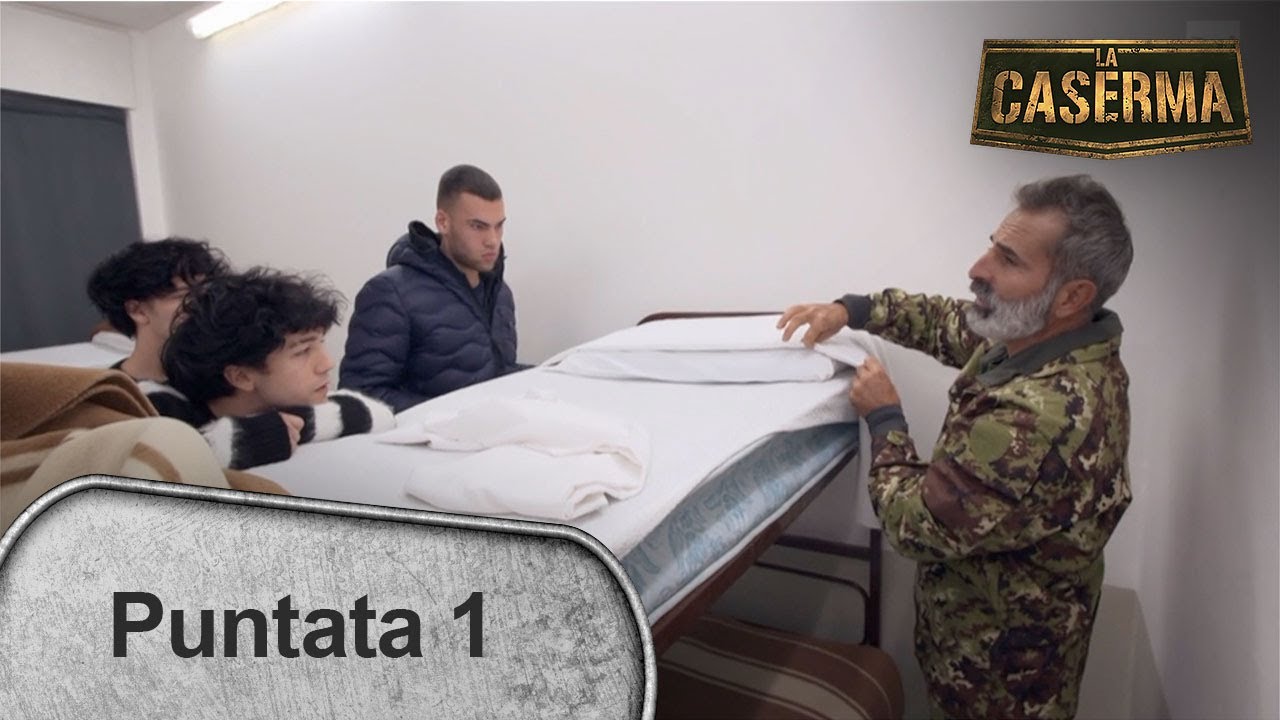 Alla scoperta delle camerate e del “cubo” -  Prima puntata - La Caserma