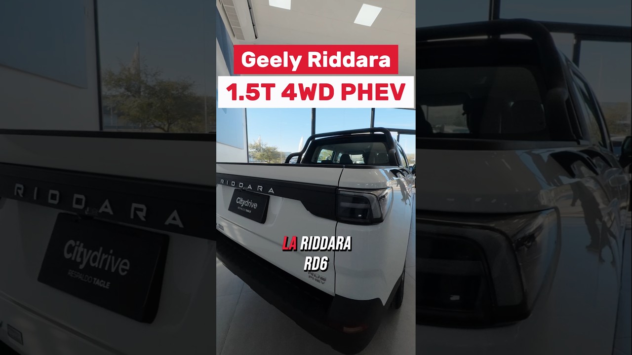 Geely Riddara 4wd PHEV #autos #trucks #riddara #shorts