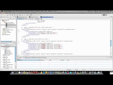 Skinning Flex 4 Spark Button Using Flash Graphics