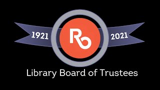 Royal Oak Public Library Board of Trustees; 1/26/21
