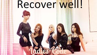 Ladies Code Compilation Part 2 Of 2 Sojung, Ashley And Zuny Ver.