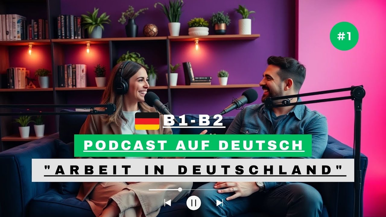 Dialoge B1-B2 | German Podcast | Podcast Auf Deutsch "Arbeit in ...