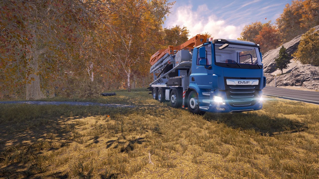 Beton Döküyorum Otele Tam Gaz Devam / Construction Simulator #15