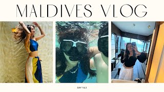 MALDIVES vlog  + part 1